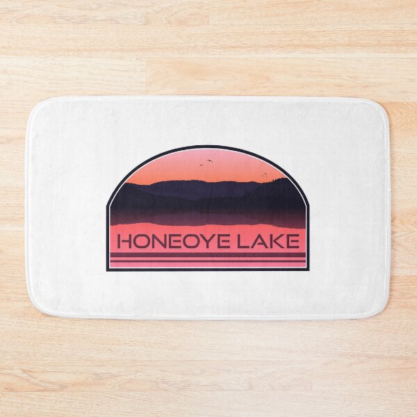 Item preview, Honeoye Lake New York Red Sunrise designed and sold by Esskay Designs.