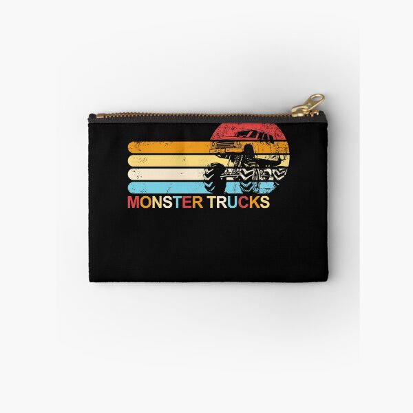 Item preview, Monster Trucks Retro Sunset Kids Boys Monster Truck Gear designed and sold by DynamicDesign.