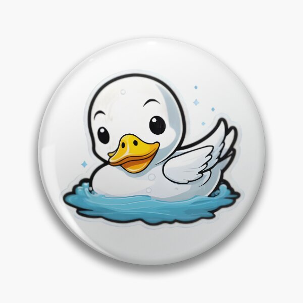 Item preview, Cute Ducky Ducky having a Bath designed and sold by DegoPine Art Studio.