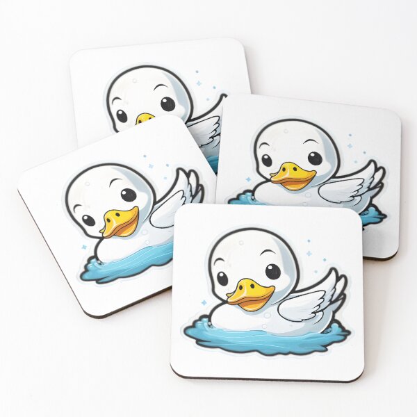 Item preview, Cute Ducky Ducky having a Bath designed and sold by DegoPine  Art Studio.