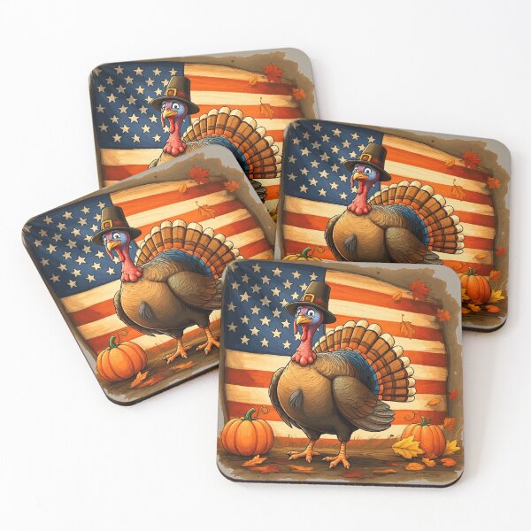 Item preview, Patriotic Thanksgiving USA designed and sold by BlackCoralArt.