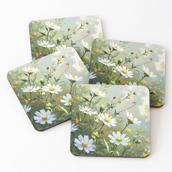 Item preview, Beauty of white wildflowers. designed and sold by PatDoArt.