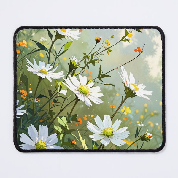 Item preview, Beauty of white wildflowers. designed and sold by PatDoArt.