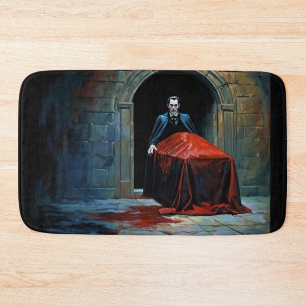Item preview, The Tomb of Dracula cool Halloween artwork  designed and sold by Vintage Designs +.