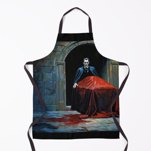 Item preview, The Tomb of Dracula cool Halloween artwork  designed and sold by Vintage Designs +.