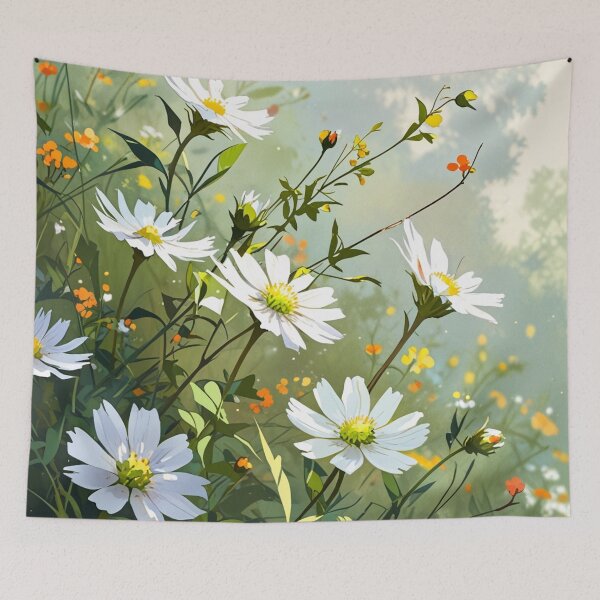 Item preview, Beauty of white wildflowers. designed and sold by PatDoArt.