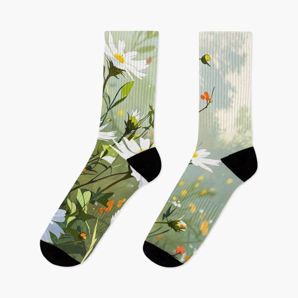 Item preview, Beauty of white wildflowers. designed and sold by PatDoArt.