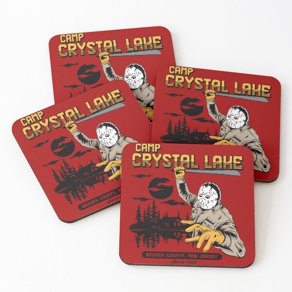 Item preview, Camp Crystal Lake designed and sold by edcarj82.