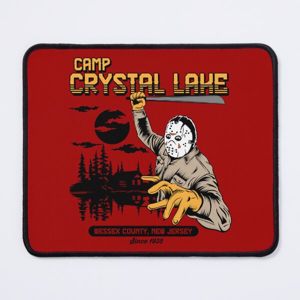 Item preview, Camp Crystal Lake designed and sold by edcarj82.