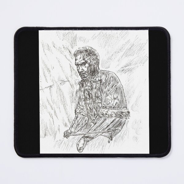 Item preview, Paul Robeson designed and sold by Alphaholics Non-Anonymous Art Studios.
