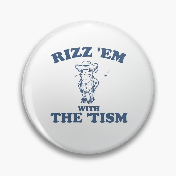 Item preview, Rizz Em With The Tism Vintage T-Shirt, Funny Frog Shirt, Meme Shirt, Y2k Shirt, Frog Meme, Autism Awareness Shirt, Vintage Cartoon designed and sold by samidsou.