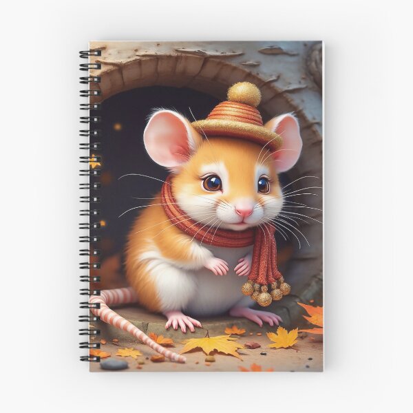 Item preview, Cute Autumn Mouse designed and sold by M-Y-A-R-T-.