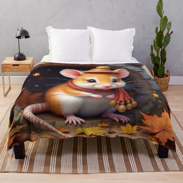 Item preview, Cute Autumn Mouse designed and sold by M-Y-A-R-T-.