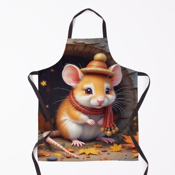 Item preview, Cute Autumn Mouse designed and sold by M-Y-A-R-T-.