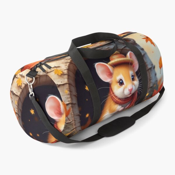Item preview, Cute Autumn Mouse designed and sold by M-Y-A-R-T-.