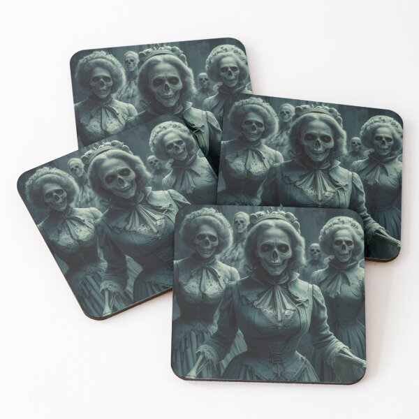 Item preview, Scary women, halloween style designed and sold by Lunari Prints.