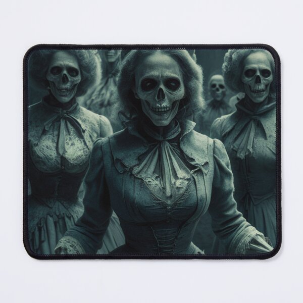 Item preview, Scary women, halloween style designed and sold by Lunari Prints.