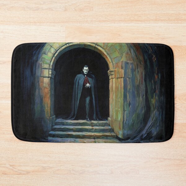 Item preview, The Tomb of Dracula cool Halloween artwork  designed and sold by Vintage Designs +.