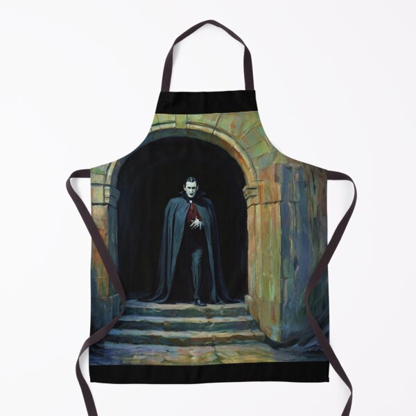 Item preview, The Tomb of Dracula cool Halloween artwork  designed and sold by Vintage Designs +.
