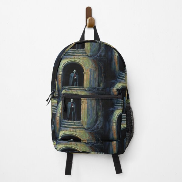 Item preview, The Tomb of Dracula cool Halloween artwork designed and sold by Vintage Designs +.