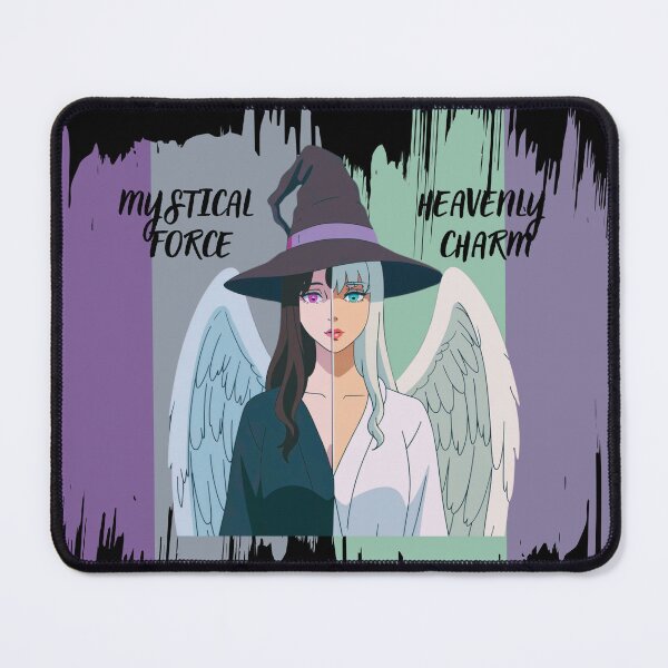 Item preview, Heavenly charm, mystical force.Angel Witch Woman. designed and sold by JAGA-ALIME.