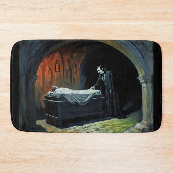 Item preview, The Tomb of Dracula cool Halloween artwork  designed and sold by Vintage Designs +.
