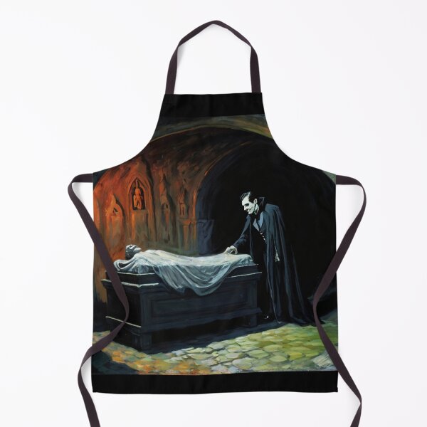 Item preview, The Tomb of Dracula cool Halloween artwork  designed and sold by Vintage Designs +.
