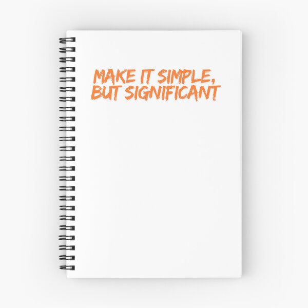 Item preview, Make it simple, but significant designed and sold by rawaart1.
