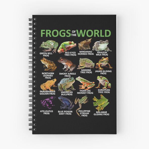 Item preview, Frogs Of The World Love Frogs Herpetology Kids Boys Frog Gear designed and sold by DynamicDesign.