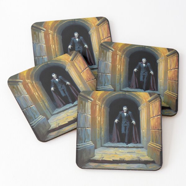 Item preview, The Tomb of Dracula cool Halloween artwork  designed and sold by Vintage Designs +.