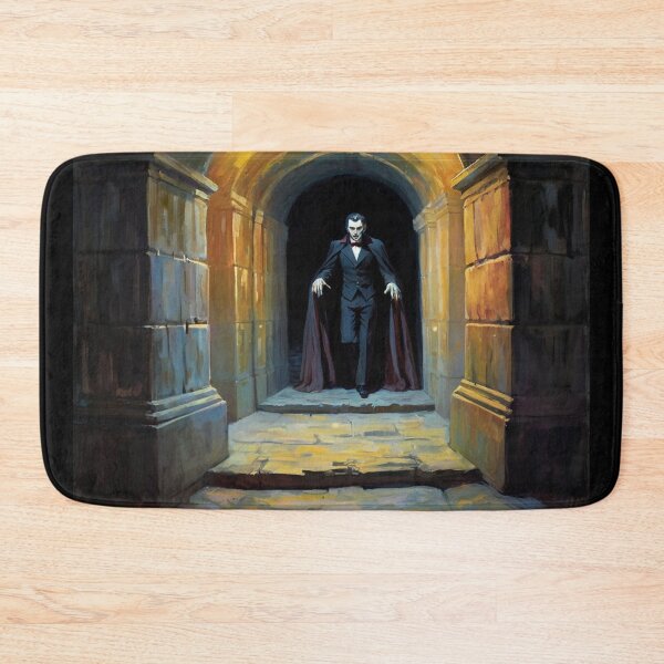 Item preview, The Tomb of Dracula cool Halloween artwork  designed and sold by Vintage Designs +.