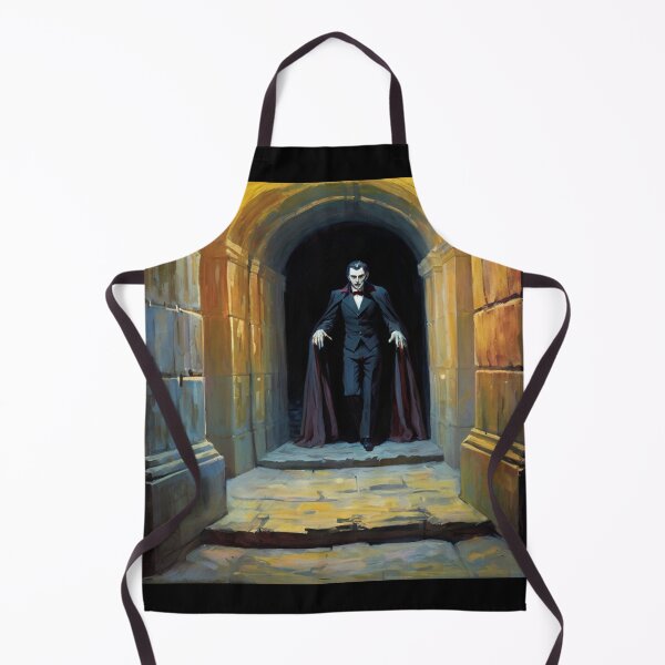 Item preview, The Tomb of Dracula cool Halloween artwork  designed and sold by Vintage Designs +.