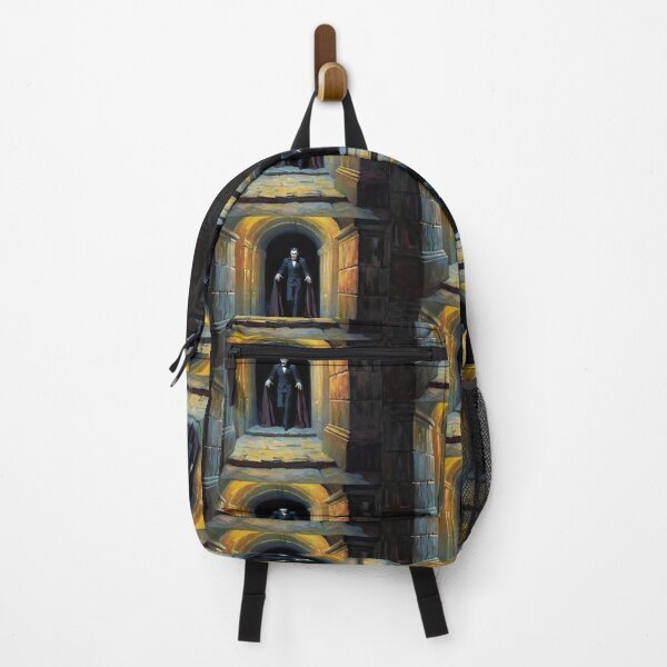 Item preview, The Tomb of Dracula cool Halloween artwork designed and sold by Vintage Designs +.