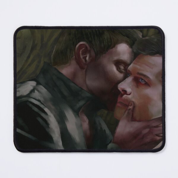 Item preview, Another Destiel Kiss designed and sold by kingdumbass.