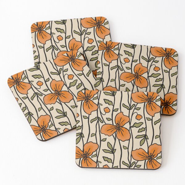 Item preview, Blooming Vertical Garden Delight Orange & Green 1-L designed and sold by MizFlaire.