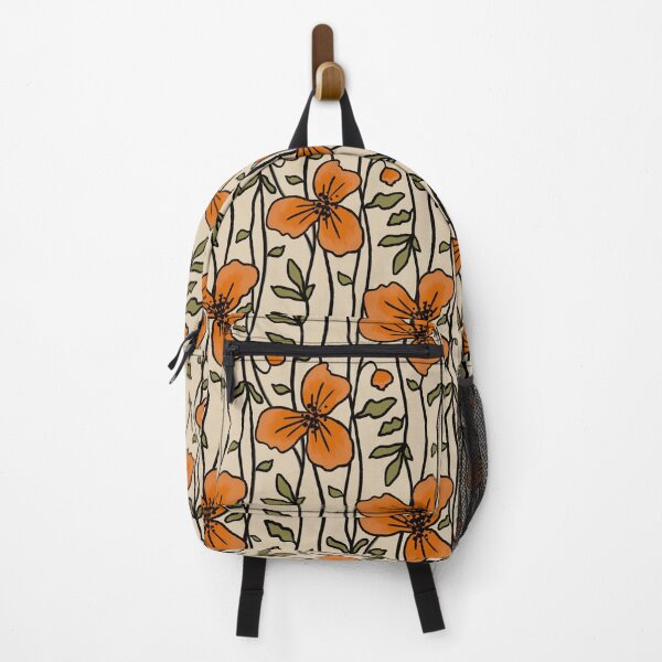 Item preview, Blooming Vertical Garden Delight Orange & Green 1-L designed and sold by MizFlaire.