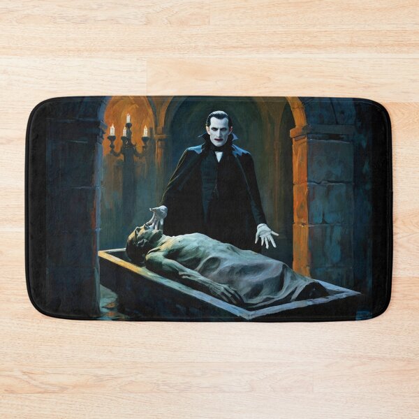 Item preview, The Tomb of Dracula cool Halloween artwork  designed and sold by Vintage Designs +.