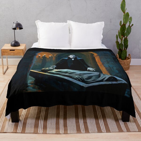 Item preview, The Tomb of Dracula cool Halloween artwork designed and sold by Vintage Designs +.