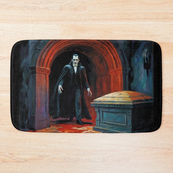 Item preview, The Tomb of Dracula cool Halloween artwork  designed and sold by Vintage Designs +.