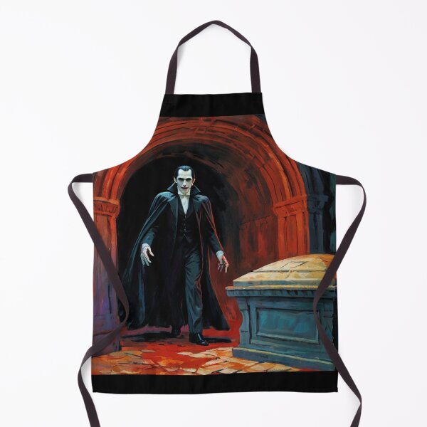 Item preview, The Tomb of Dracula cool Halloween artwork  designed and sold by Vintage Designs +.