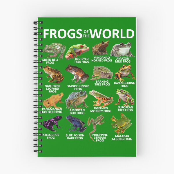 Item preview, Frogs Of The World Love Frogs Herpetology Kids Boys Frog Gear designed and sold by DynamicDesign.