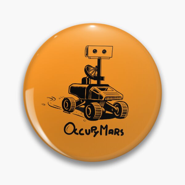 Item preview, Mars Rover Occupy Mars designed and sold by Artbysaeme.