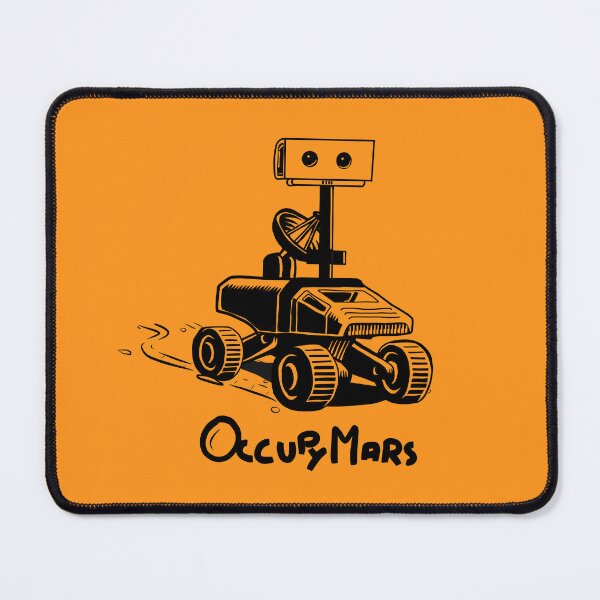 Item preview, Mars Rover Occupy Mars designed and sold by Artbysaeme.