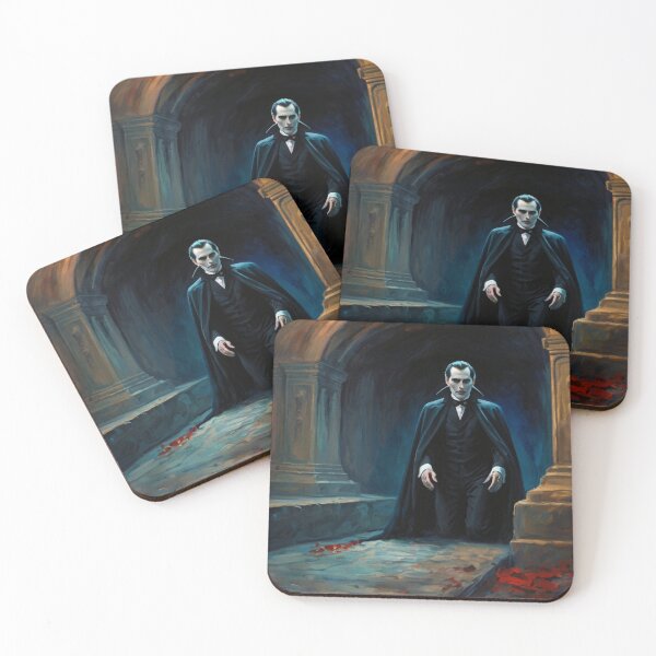 Item preview, The Tomb of Dracula cool Halloween artwork  designed and sold by Vintage Designs +.