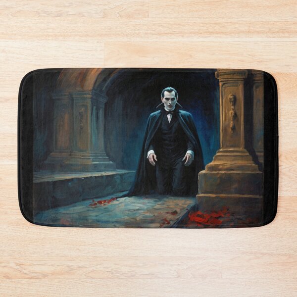 Item preview, The Tomb of Dracula cool Halloween artwork  designed and sold by Vintage Designs +.