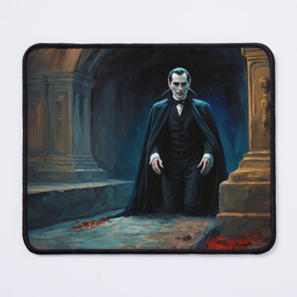 Item preview, The Tomb of Dracula cool Halloween artwork designed and sold by Vintage Designs +.