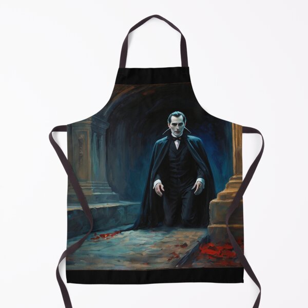 Item preview, The Tomb of Dracula cool Halloween artwork  designed and sold by Vintage Designs +.