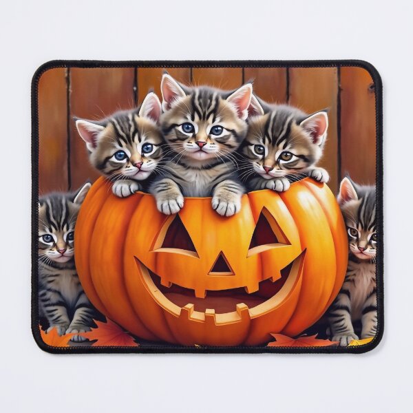 Item preview, Halloween Kittens designed and sold by m-y-A-I-A-R-T-.