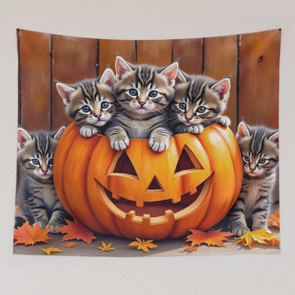 Item preview, Halloween Kittens designed and sold by M-Y-A-R-T-.