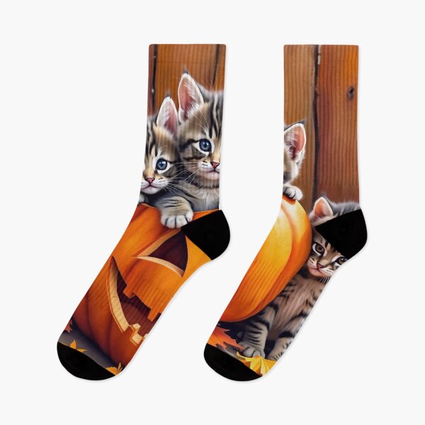 Item preview, Halloween Kittens designed and sold by M-Y-A-R-T-.